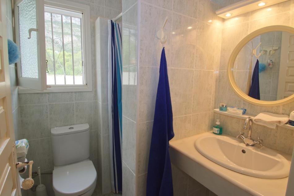 Villa Agradable Casa Con Piscina Privada Y Jardin Dénia Exterior foto