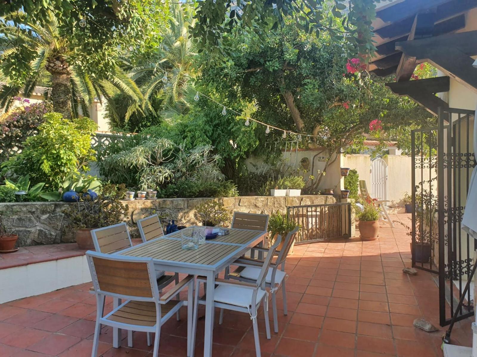 Villa Agradable Casa Con Piscina Privada Y Jardin Dénia Exterior foto